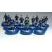 Subbuteo Andrew Table Soccer Manchester United 2013-14 away kit on WSB Professional bases